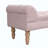 Button-Tufted End Of Bed Bench,Large Upholstered Ottoman,Foot Rest With Legs,Footstool With Rolled Arms,Upholstered Fabric Bench,Indoor Bench For Bedroom,Living Room,Entryway-1407341113