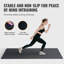 25 PCS 0.56" Thick Gym Floor Mats, 24" x 24" EVA Foam & Rubber Top Interlocking Workout Floor Mats