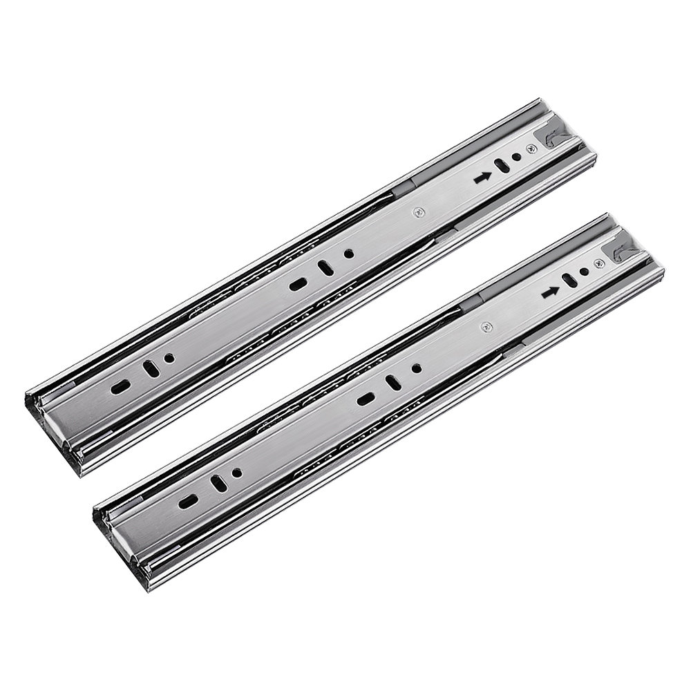 Full Extension Soft Close Side Mount Metal Drawer Slide (Set of 2) Boshen