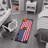 Flag Non-Slip 2 x 5 Runner US Army Rug For Man Cave, Bedroom, Kitchen, Red/White