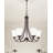 Rakhiya 5 - Light Steel Dimmable Chandelier