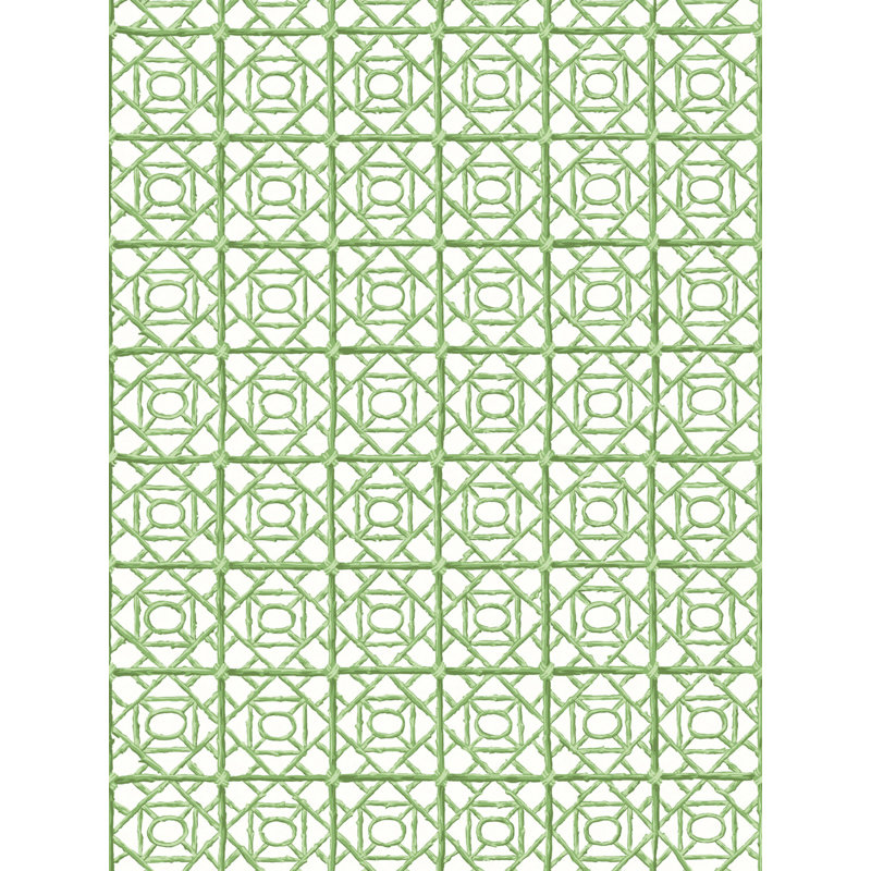ORMOND FRET WALLCOVERING, Grass