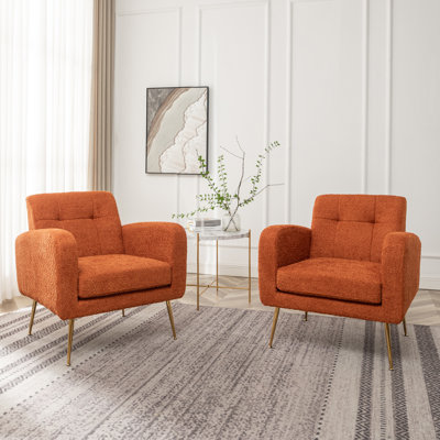 Alixon 29'' Wide Tufted Armchair
