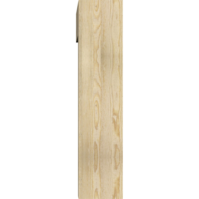 Support de bloc olympique avec entretoise décalée, 36 x 32, Sapin Douglas de l 8 po (scié brut)