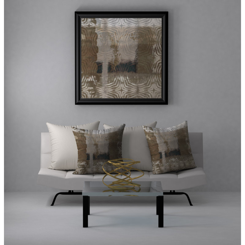 Housse de coussin carrée/insert, 24 po x 24 po