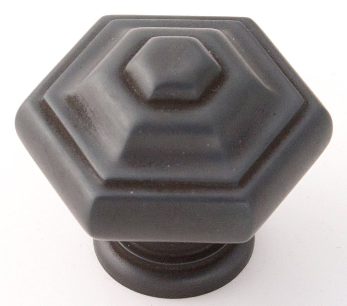1 1/4" Length Geometric Knob Alno Inc 