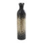 Vase décoratif fait à la main avec coquille d'or Capiz Lansdown noir, 9 po x 9 po x 34 po-56418543-56418542