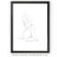 «Nude Contour S Croquis I» par Paul Cezanne - Reproduction d'art sur toile encadrée-327081328-327081331-327044510