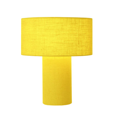 Dimmable Linen Table Lamp
