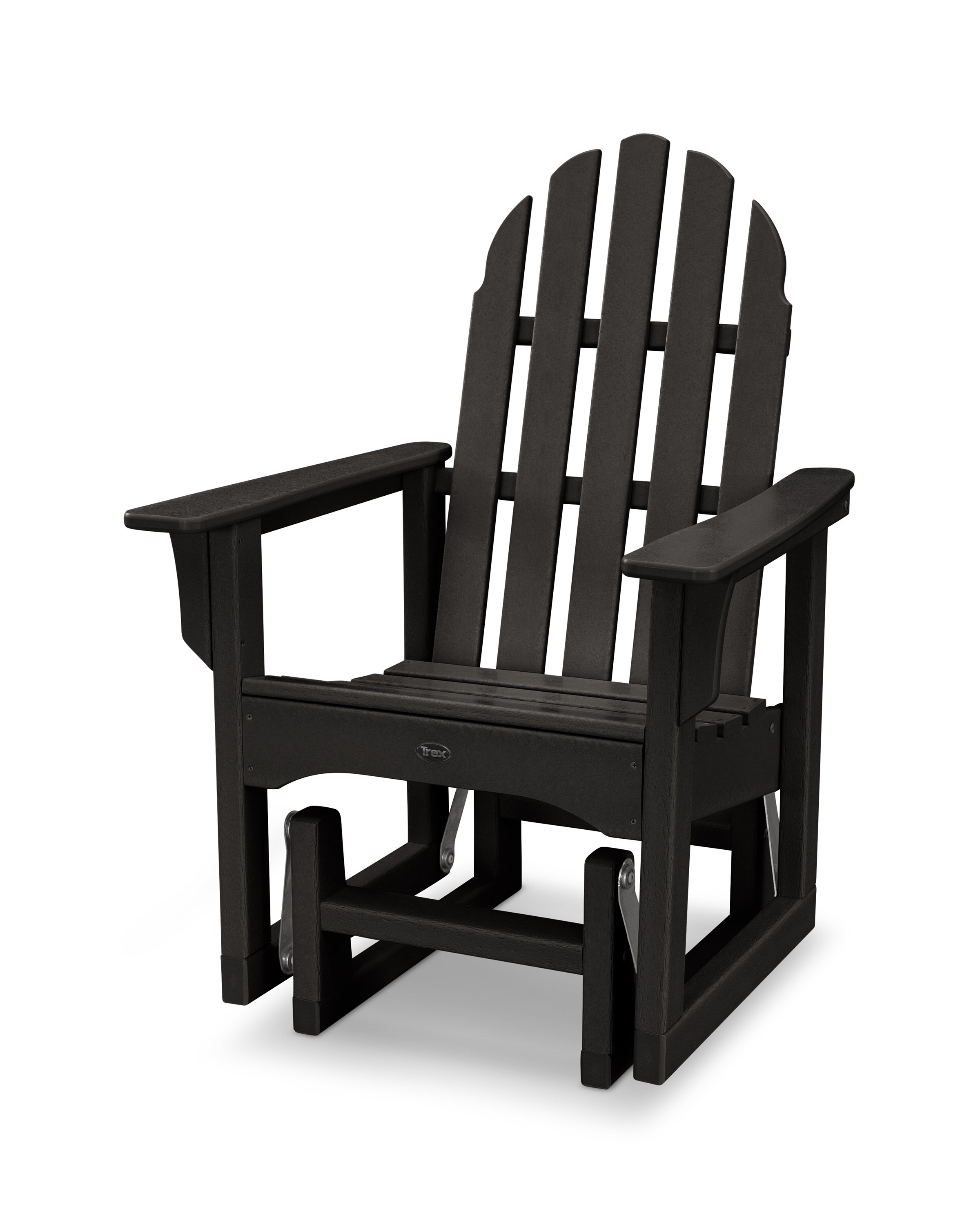 Trex Cape Cod Adirondack Glider Chair & Reviews Wayfair