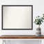 Miroir mural en bois foncé-1481774273