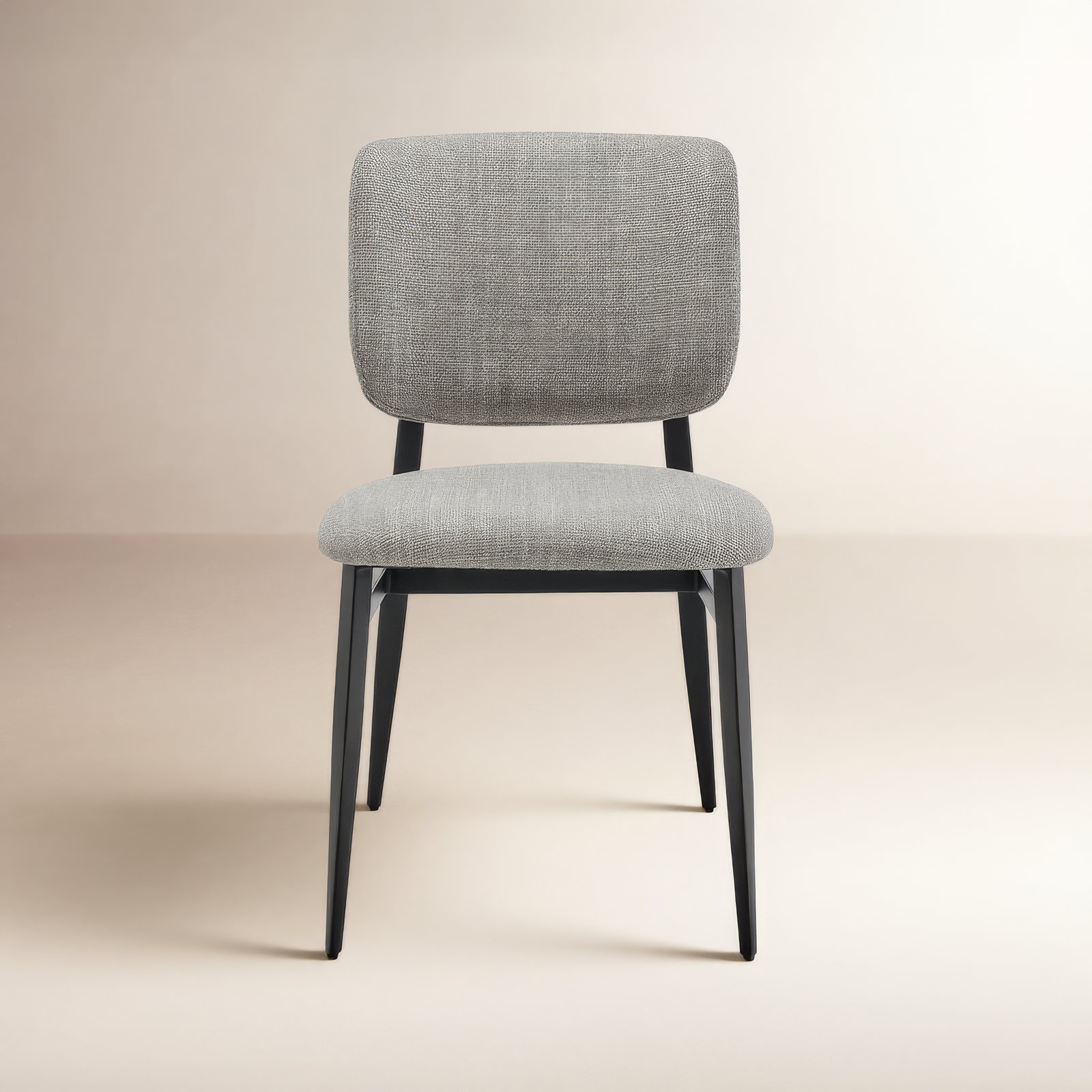 Inola Side Chair, Light Gray