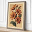 Terracotta Bloom Study Botanical - Wrapped Canvas-1719097620-1719097643
