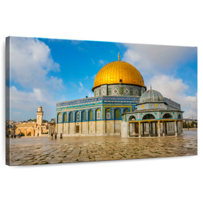 Dome Of The Rock Exterior