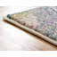 Tapis crème à motif abstrait Higley-283754673