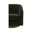 Fauteuil club pivotant en polyester 31 po.-956570987