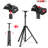 5 Core Speaker Stand Pair Tripod Heavy Duty Adjustable Up to 72 Inch DJ Studio Monitor Stands Pole Mount