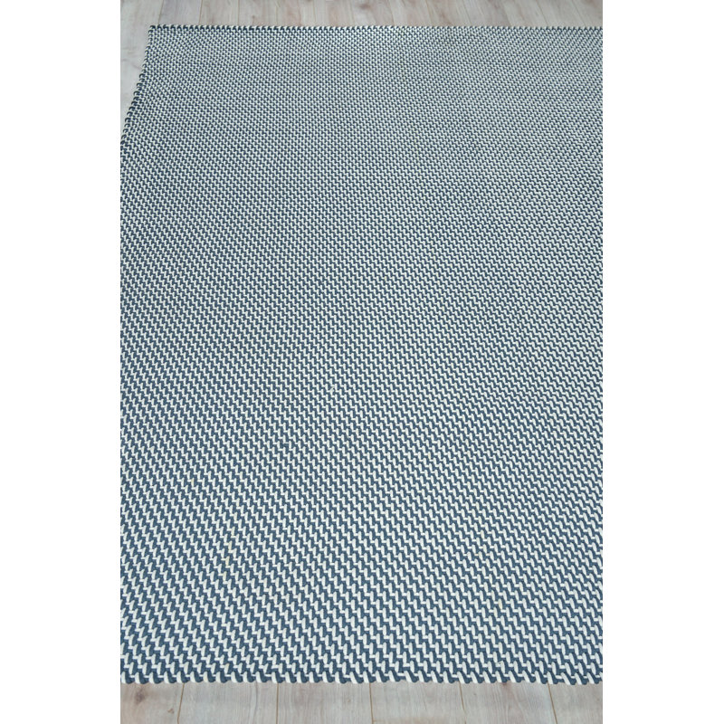 Harbor Area Rug, White/Gray, Rectangle 9' x 12'