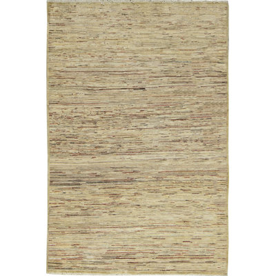 Afghan One-of-a-Kind 4'1" X 6'2" Area Rug