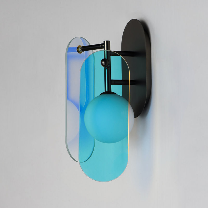 Megalith 1 - Light Armed Sconce, Gunmetal