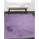 Jalissia Faux Rabbit Fur Hand Tufted Solid Color Rug