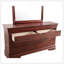 Commode Louis Phillipe, cerise Glory Furniture