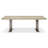 Solaria Metal Base Dining Table