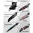 AIRPJ 19 Piece Stainless Steel Knife Block Set