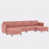 Tissu rouge est en rupture de stock