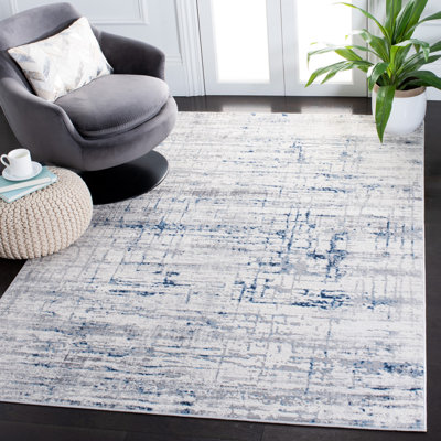 Amelia Cotton Abstract Rug