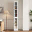 Garde-manger 85,8 po x l 14,9 po avec bibliothèques