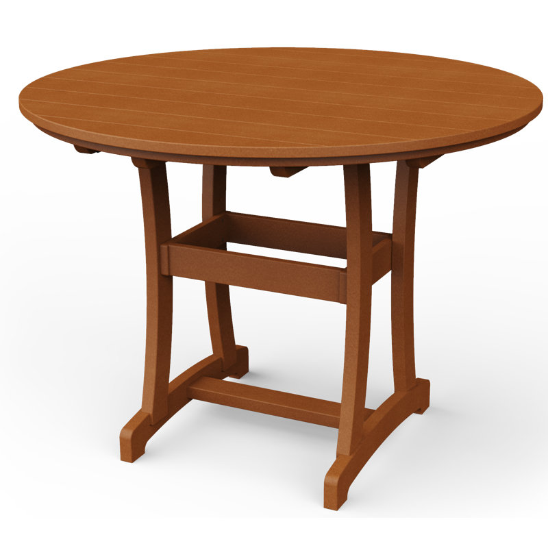Table de bar Stella, H 54 po x l 54 po x P 54 po, Cèdre