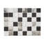 Eterna Square 12" x 12" Glass Mosaic Wall & Floor Tile