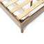Lit plateforme en bois massif Cohron