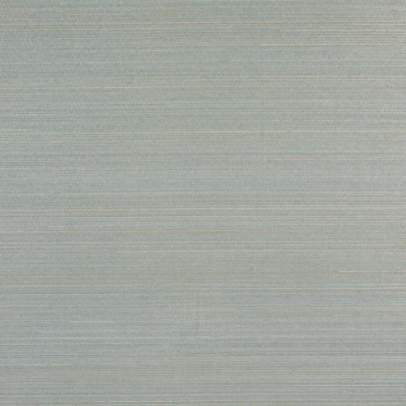 Schumacher x Patterson Flynn Musa Abaca Wallpaper, Blue