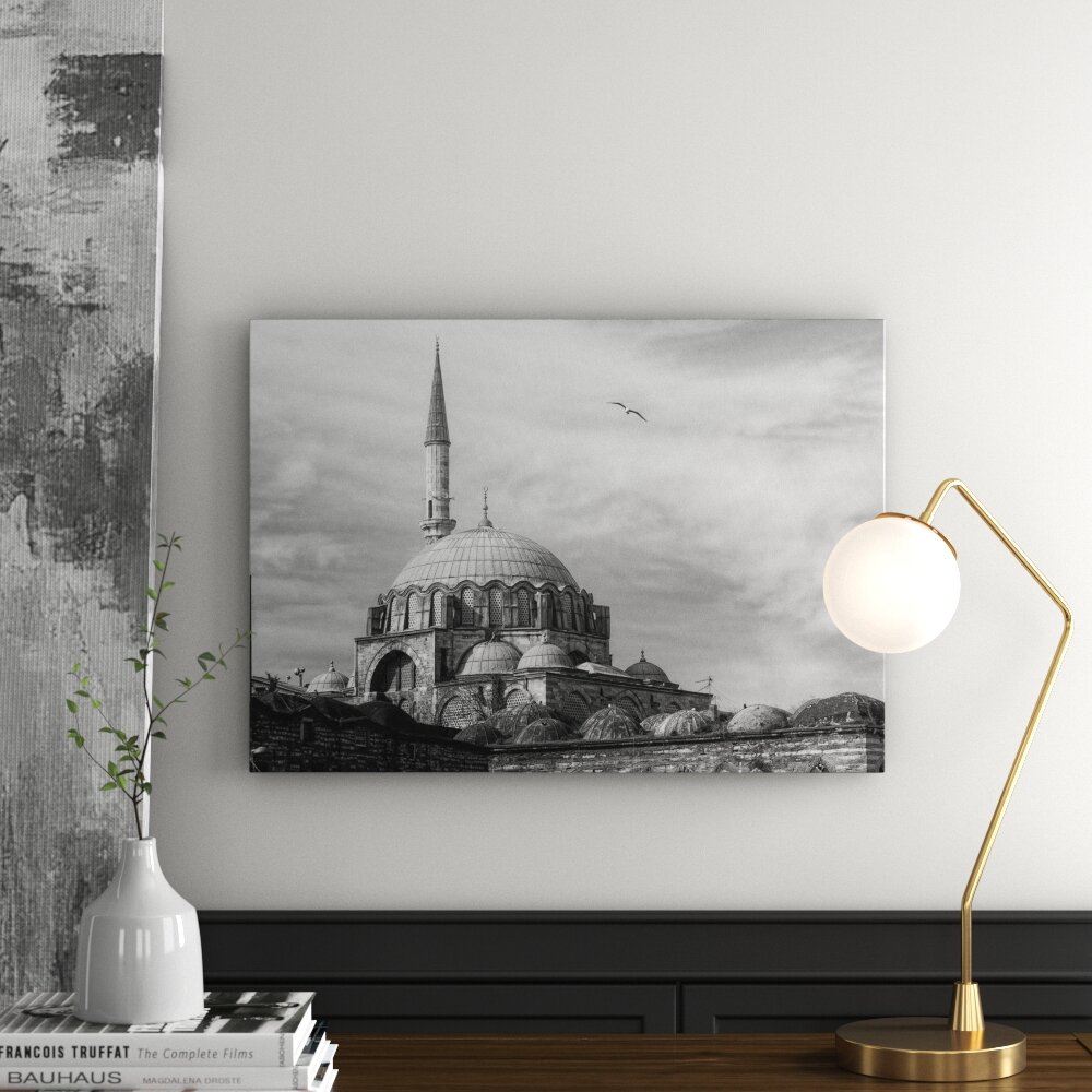 Leinwandbild „Neue Moschee Istanbul, Türkei“, Fotodruck