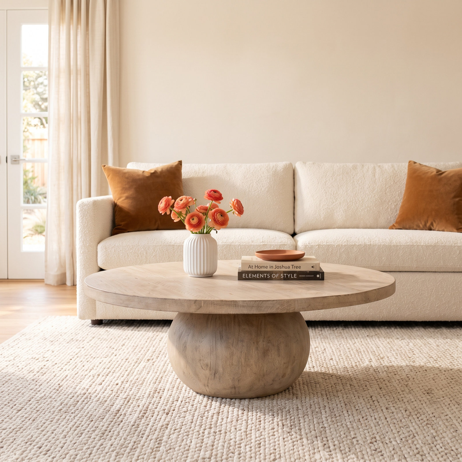 Jepsen 42 " Pine Coffee Table