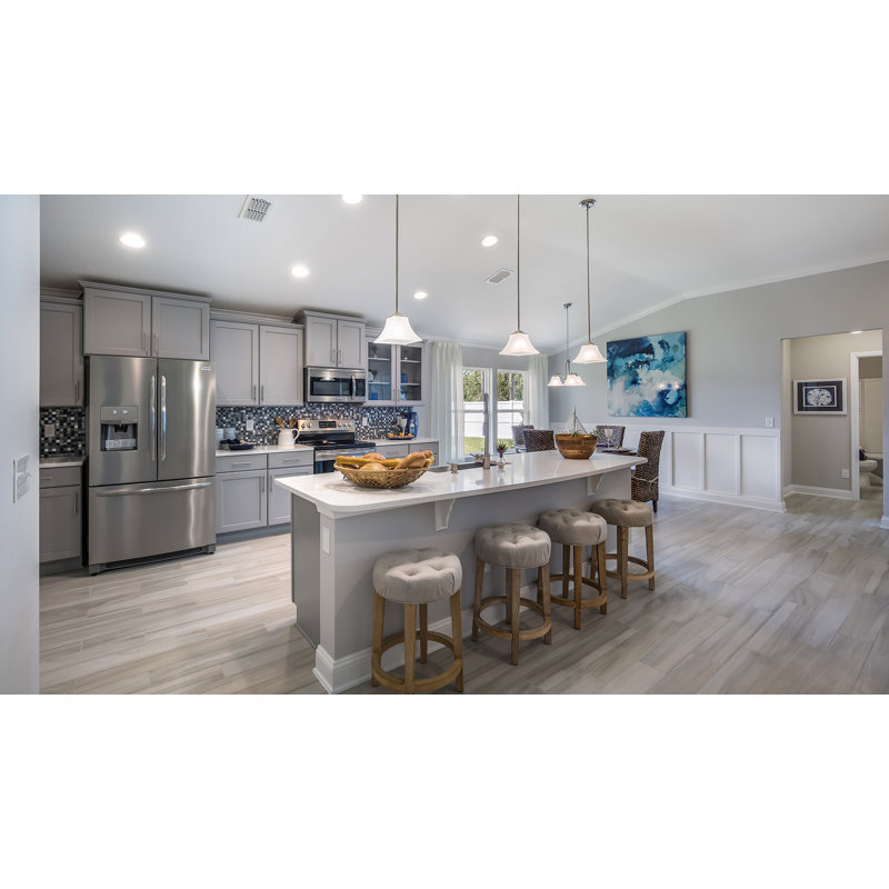 Weedman 1 - Light Single Pendant, Satin Nickel