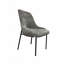 Ensemble de 2 chaises de salle à manger en tissu Upholstery Boucle