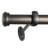 Linc Metal Adjustable Single Curtain Rod-33350185-33350186
