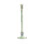 F2023 14'' H Glass Tabletop Candlestick-1930590150