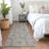 Premium Machine Washable Prisco Taupe Rug