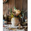 Pièce d'art floral en forme de fleur de style naturel en empereur pour la décoration et la présentation de la maison.