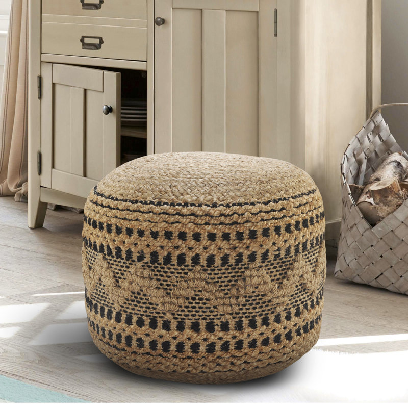 Menlo Upholstered Pouf
