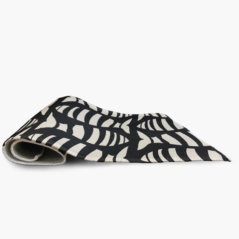 Tapis bleu requin Mancelona, Rond 5 pi