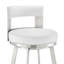Tabouret de comptoir pivotant moderne pour îlots de cuisine-129028234