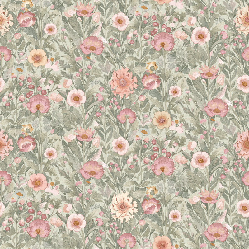 Superfresco Easy Paloma Duckegg Wallpaper, Pink