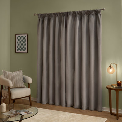 The Ultimate Velvet Blackout Curtain Panel Pair