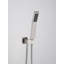 Ensemble de système de douche de plafond avec douche à main et pomme de douche 16 po-129589966