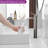 Single-Hole Single-handle Bathroom Faucet with Drain Assembly-87393558